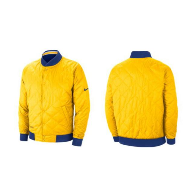 NIKE/ナイキ バスケットボール トップス】 [av6587-495 GSWコート