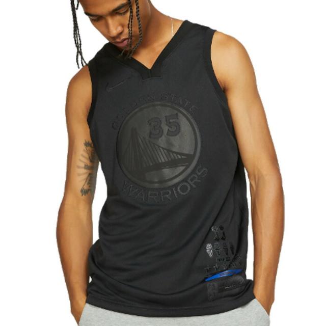 NIKE/ナイキ バスケットボール トップス】 [bq5411-010 NBA　MVPジャージデュラント] ケビンデュラント_KD_ゴールデンステート・ウォリアーズ 【ネコポス不可】