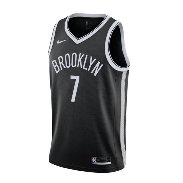 NIKE/ナイキ バスケットボール トップス [cw3658-013 BKNスウィングマンジャージアイコン20] ブルックリンネッツ_レプリカ_ケビンデュラント_KD_NBA NIKE/ナイキ バスケットボール トップス [cw3658-013 BKNスウィング