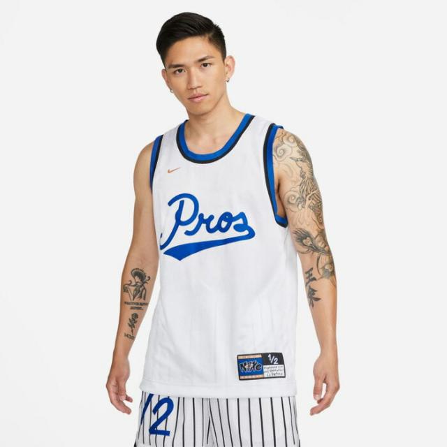 NIKE/ナイキ バスケットボール トップス ［da5992-100 DFPRMジャージタンクトップ] タンクトップ_ノースリーブ_リル・ペニー 【ネコポス不可】