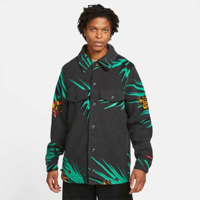 NIKE/ナイキ バスケットボール トップス [da6708-070 LJSHERPAフルジップL/SフーディジャケットAOP] アウター_レブロンジェームズ  の通販は