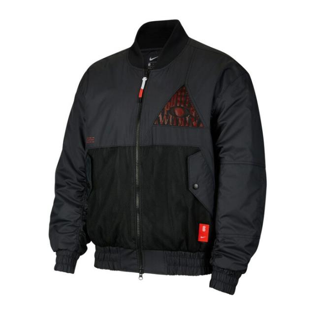 NIKE/ナイキ バスケットボール トップス [ck6671-010 カイリープロテクトジャケット] ジャケット_カイリー・アービング_KYRIE アービング ネッツ　セルティックス　11　金メダル　NBAチャンピオン　USA代表