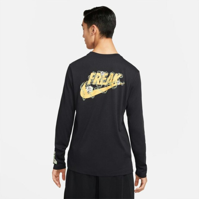 セール】NIKE/ナイキ バスケットボール トップス [dn2943-010 GADFフリークプレミアムL/STシャツ] Ｔシャツ_ロングTシャツ_ロン T_長袖_部活_練習着_ヤニスアデトクンボ の通販はau PAY マーケット - クマガヤスポーツ・クマスポ | au PAY マーケット－通販サイト