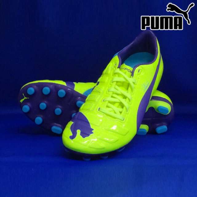 puma/プーマ サッカー スパイク [102947-02 エヴォパワー_2_HG ...