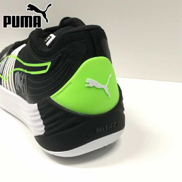 プーマ（PUMA）（メンズ）バスケットシューズ バッシュ フュージョン ニトロ 刺々し 19558701