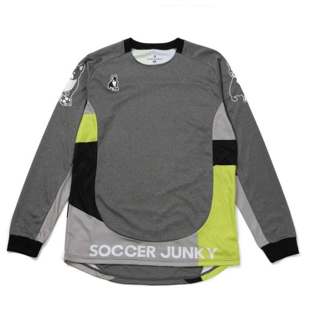 Soccer_Junky/サッカージャンキー サッカー/フットサル トップス [sj22a03-133 犬マイキー＋1ロングワークアウトシャツ] トレーニングウェア_長袖_ロングTシャツ_ロンT 【ネコポス対応】の通販は 6,452円