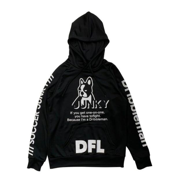 Soccer_Junky/サッカージャンキー サッカー/フットサル トップス [sj22a20-2 犬ぺーやん+1Dryスウェットプルオーバー] パーカー_スウェット 【ネコポス不可】