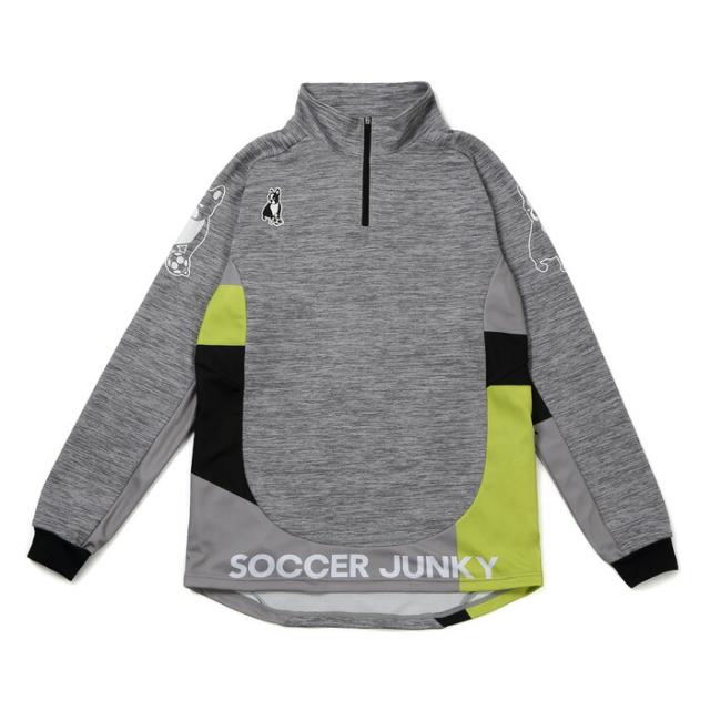 Soccer_Junky/サッカージャンキー サッカー/フットサル トップス [sj22a26-133 ハーフZIPトレーニングトップ] トレーニングウェア 【ネコポス不可】の通販は