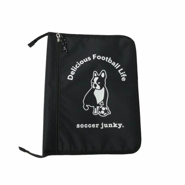 希少 soccer junky サッカージャンキー PC・マルチケース ポーチ