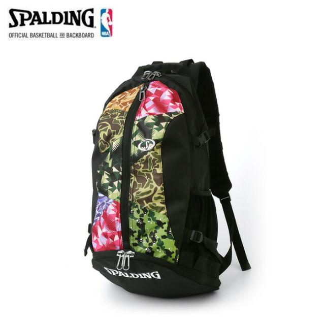 SPALDING/スポルディング バスケットボール バッグ [40-007mc ケイ