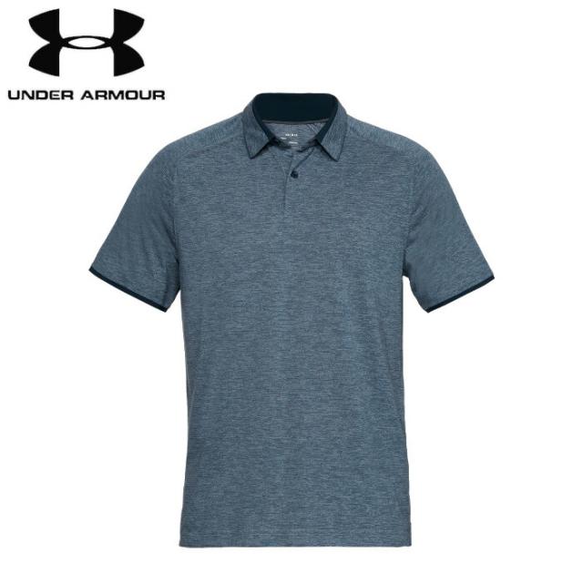 under_armour/アンダーアーマー ゴルフ トップス [1327029-408 バニッシュポロ] ポロシャツ_メンズ 【ネコポス対応】 4,840円