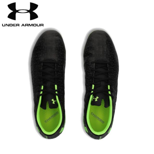 under_armour/アンダーアーマー サッカー/フットサル スパイク [3020150-101 UA_Magnetico_Premiere_HG_マグネティコプレミアHG] チャージドクッショニング_土グラウンド用/2019SS under_armour/アンダーアーマー サッカー/フットサル スパイク