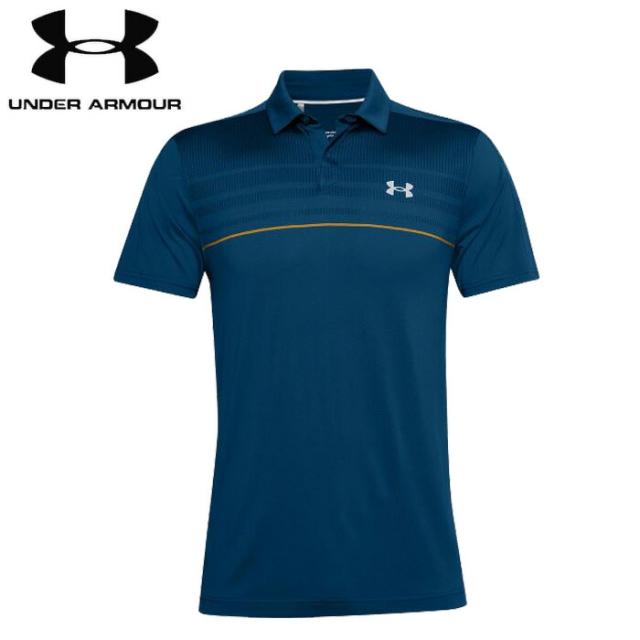 under_armour/アンダーアーマー ゴルフ トップス [1356654-581 バニッシュワンアップポロ] ポロシャツ_半袖 【ネコポス対応】