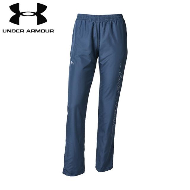 under_armour/アンダーアーマー トレーニング パンツ [11346732-044 トリコットライナーウーブンパンツ] ロングパンツ_ジャージ_レディース_ウーブンパンツ 【ネコポス不可】