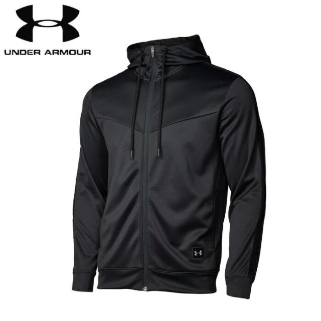 under_armour/アンダーアーマー トレーニング トップス [1353582-001 スポーツスタイルトラックフーディーフルジップ] パーカー_フード付き【ネコポス不可】の通販は 9,900円