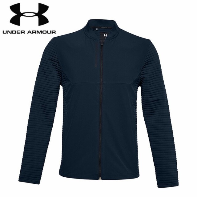 under_armour/アンダーアーマー ゴルフ トップス [1360510-408 ストームエボリューションデイトナフルジップ] ジャケット_長袖_フルジップ 【ネコポス不可】の通販は 10,296円
