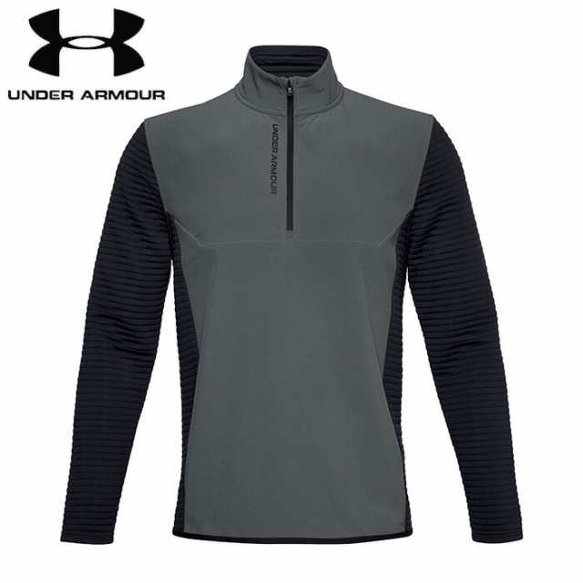 under_armour/アンダーアーマー ゴルフ トップス [1360513-012 ストームエボリューションデイトナハーフジップ] ジャケット_長袖_ハーフ