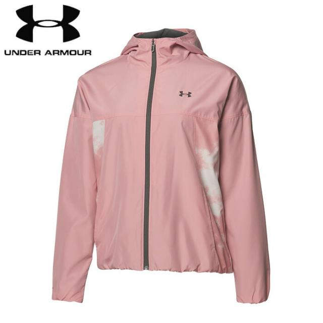 under_armour/アンダーアーマー トレーニング アウター [1368906-663 トリコットウーブンソリッドフルジップ] レディース _防寒_アウター/2021FW【ネコポス不可】