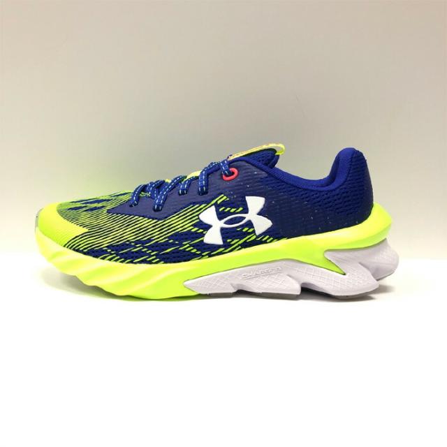 under_armour/アンダーアーマー ジョギング/ランニング シューズ [3024098-500 BGS_ChargedScrmjt3Splsh] ランシュー_ランニング_ジム_キッズ_ジュニア_ユース