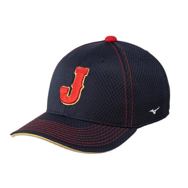 mizuno/ミズノ 野球 アクセサリー [12jrbj8414 レプリカキャップ【2026 WORLD BASEBALL CLASSIC TM】] 帽子_キャップ【ネコポス不可能】
