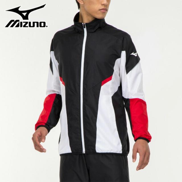 mizuno/ミズノ トレーニング トップス [62je1001-96 ウィンドブレーカージャケット] ウインドブレーカー_防寒_ジャケット【ネコポス不可能】