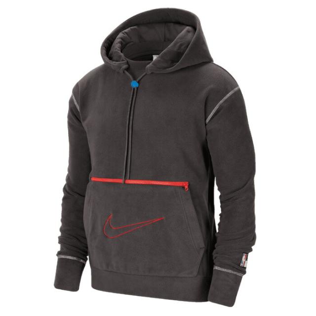 NIKE/ナイキ バスケットボール トップス [dn4776-254 チーム31コートサイドフリースプルオーバーパーカー] パーカー_NBA 【ネコポス不可】の通販は 10,989円