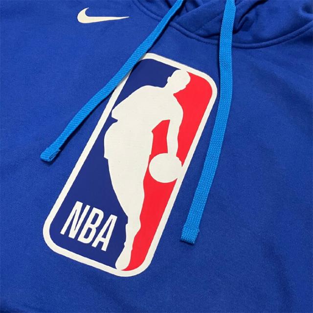 Nike NBA フード付きスウェット 青 ナイキ NBA チーム 31スウェット- メンズ