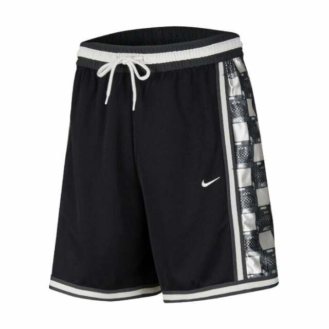 NIKE FIT DRY ナイキ ハーフパンツ バスケパンツ バスパン 黒白-