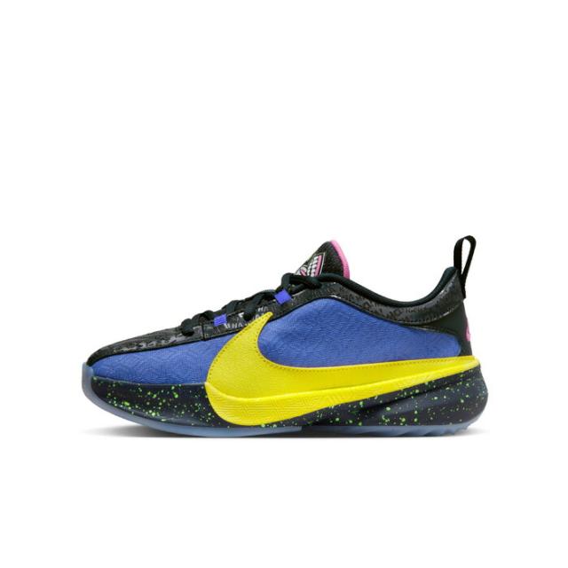NIKE/ナイキ バスケットボール バスケットシューズ [fn4399-400 FREAK5SEGS(フリーク5SEGS)] バッシュ_アデトクンボモデル_ヤニス_バックス_34_ジュニアバスケットボールシューズ/2022FW
