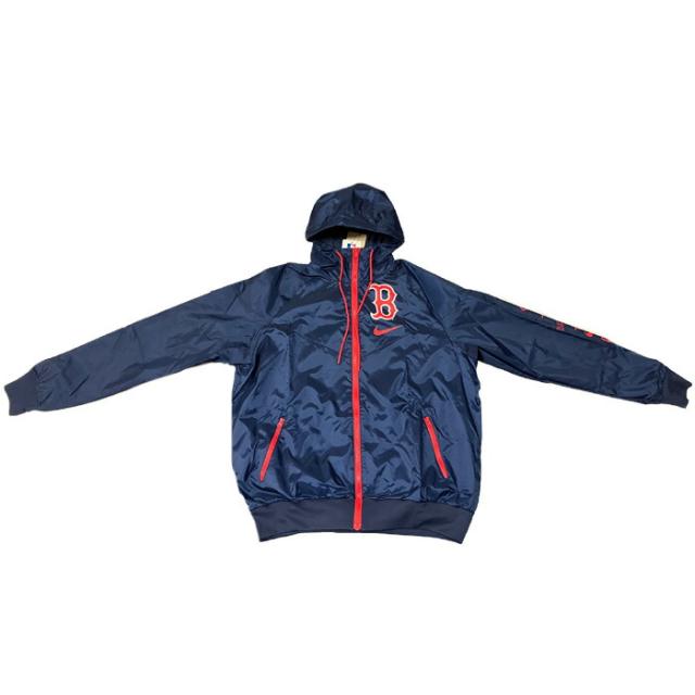 NIKE/ナイキ 野球 トップス [01bz-03tr-bq-29g TEAMRUNNERWINDRU] BOSTONREDSOX_ボストンレッドソックス_MLB_メジャーリーグ_ジャケット_パーカー 【ネコポス不可】 12,768円