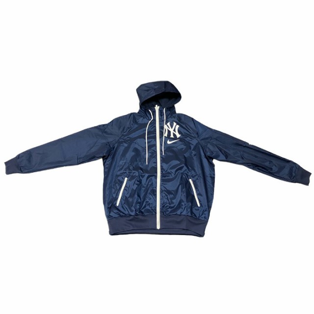 NIKE/ナイキ 野球 トップス [01bz-11ab-nk-29g TEAMRUNNERWINDRU] NEWYORKYANKEES_ニューヨークヤンキース_MLB_メジャーリーグ_ジャケット_パーカー 【ネコポス不可】