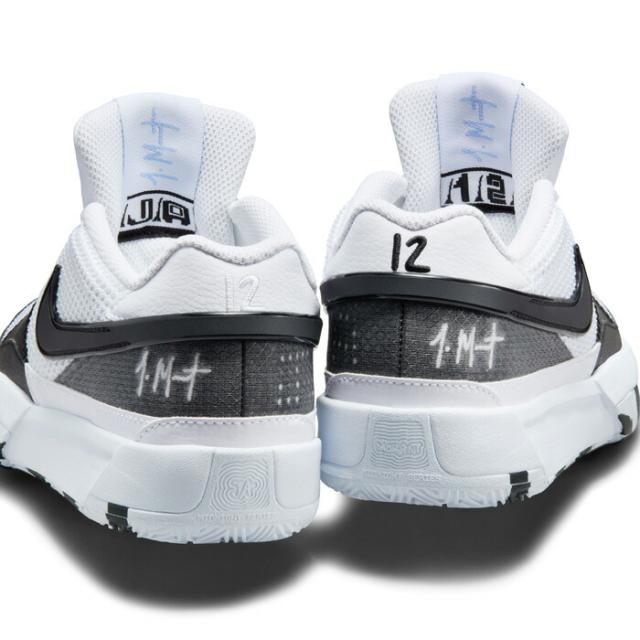Nike バスケットボールシューズ ホワイト/ブラック/ターコイズ NIKE (ナイキ) バッシュ メンズ SIZE 27.5cm ホワイト
