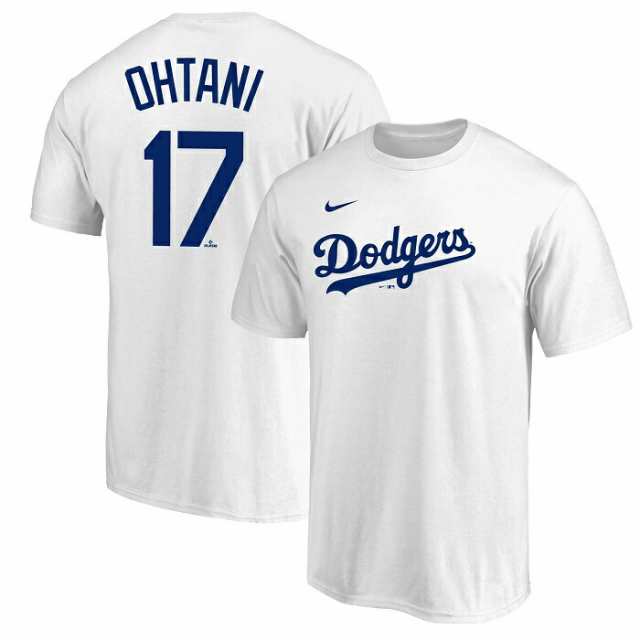 NIKE/ナイキ 野球 トップス [ml0124ss04 ドジャースNNTシャツ] ロサンゼルスドジャース_MLB_Tシャツ_大谷翔平選手【ネコポス可】の通販は