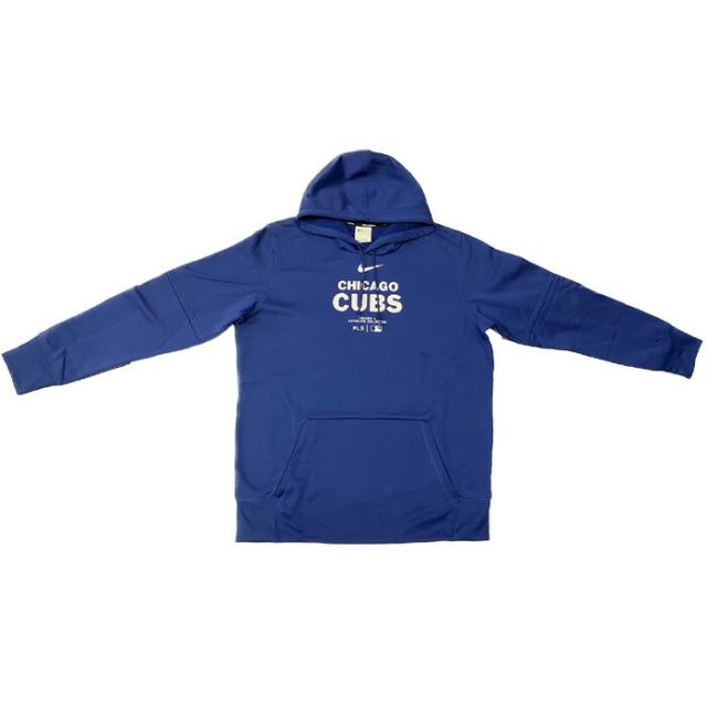NIKE/ナイキ 野球 トップス [nac3-11tu-ej-j37 ACTFHOODIEPO] CHICAGOCUBS_シカゴカブス_MLB_メジャーリーグ_パーカー_スウェット_フーディ_長袖 【ネコポス不可】の通販は