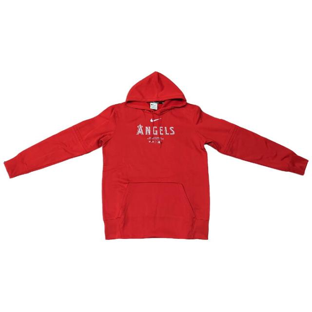 NIKE/ナイキ 野球 トップス [nac3-163n-ang-j37 ACTFHOODIEPO] LOSANGELESANGELS_ロサンゼルスエンゼルス_MLB_メジャーリーグ_パーカー_スウェット_フーディ_長袖 【ネコポス不可】の通販はバスケットボールウェア