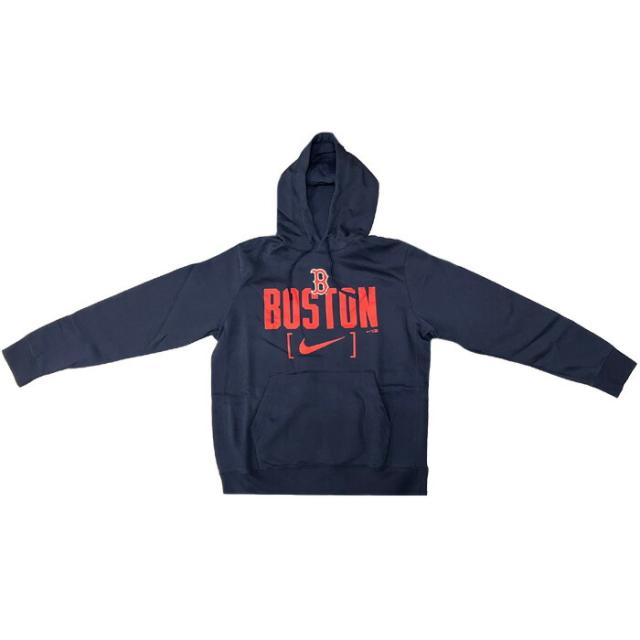 NIKE/ナイキ 野球 トップス [nkdk-44b-bq-1tg MLBCLUBSLACKFLE] BOSTONREDSOX_ボストンレッドソックス_MLB_メジャーリーグ_パーカー_スウェット_フーディ_長袖 【ネコポス不可】の通販は 11,800円