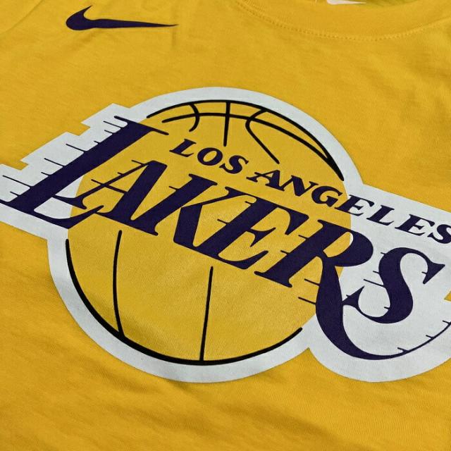 ロサンゼルス レイカーズ コートサイド ナイキ NBA ロング