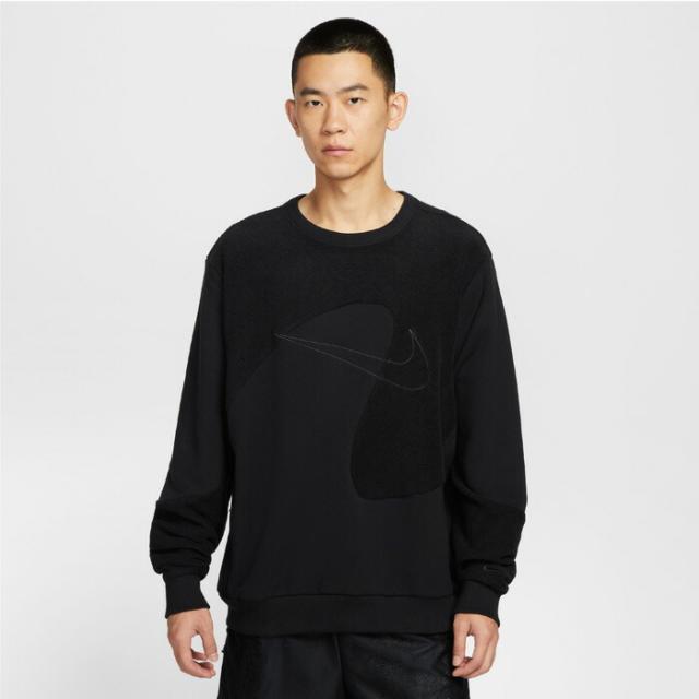 NIKE/ナイキ バスケットボール トップス [hv1909-010 GA SI L/S クルー] ヤニスアデトクンボ_スウェットシャツ_トレーナー 【ネコポス不可】