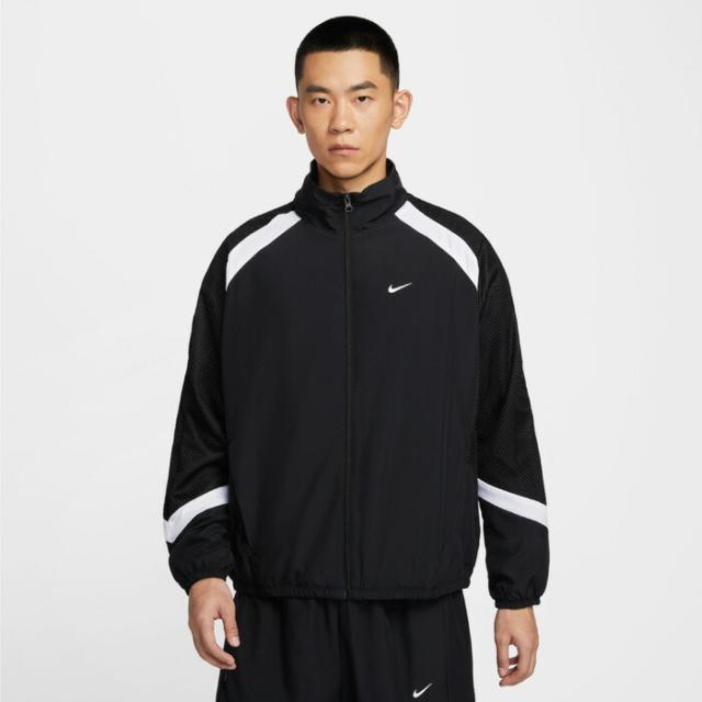 NIKE/ナイキ バスケットボール トップス [hv3364-010 ウーブン アイコン ジャケット STRTFV SN] ジャケット_アウター/2025FW 【ネコポス不可】