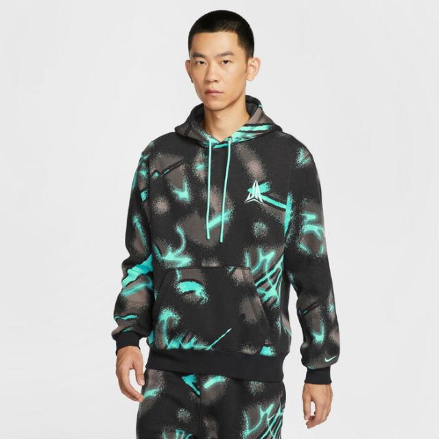 NIKE/ナイキ バスケットボール トップス [hv3379-339 JA クラブ BB プルオーバー L/S フーディ] パーカー_フーディー_スウェット_ジャモラント/2025FW 【ネコポス不可能】