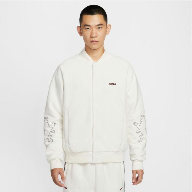NIKE/ナイキ バスケットボール トップス [hv3499-133 LJ TF フィールド SI ジャケット] レブロン_ジャケット_長袖/2025FW 【ネコポス不可】