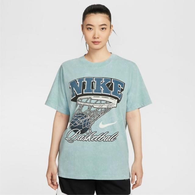NIKE/ナイキ バスケットボール トップス ［hv6984-017 ウィメンズ OC BB S/S Tシャツ FA25 VTG] Tシャツ_半袖_レディース_ウーマン 【ネコポス対応】