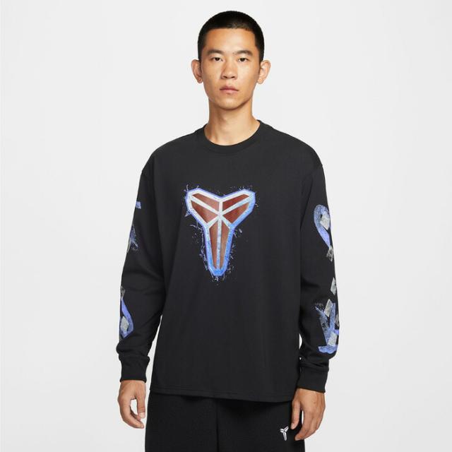 【12月11日(木)発売】NIKE/ナイキ バスケットボール トップス [im7749-010 KB DF M90 L/S Tシャツ HO25] コービー_NBA_Tシャツ_長袖【ネコポス不可】