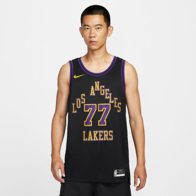 NIKE/ナイキ バスケットボール トップス [dx8506-014 LAL DF SWGMN JSY CE 23 タンクトップ] ロサンゼルスレイカーズ_レプリカ_ルカドンチッチ_NBA 【ネコポス不可】