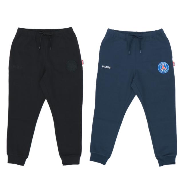 Fanatics/ファナティクス サッカー パンツ  [ps1123fw0001 APPLIQUE&EMBROIDERY_LOGOPANTS] ロングパンツ_スウェット_パリサンジェルマン/2023FW 　PSG【ネコポス不可】