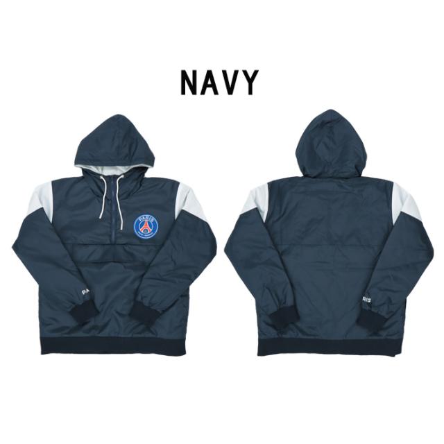 【送料無料】Fanatics/ファナティクス サッカー トップス [ps2323fw0002 PADDEDANORAK] パーカー_フーディ_防寒_パリサンジェルマン/2023FW PSG 送料無料】Fanatics/ファナティクス サッカー トップス [ps2323fw0002