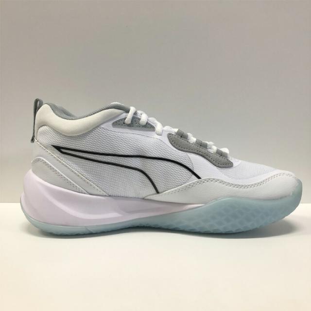 PUMA バスケットボールシューズ ホワイト/ブラック Amazon | [プーマ] バスケットボールシューズ プーマ コート