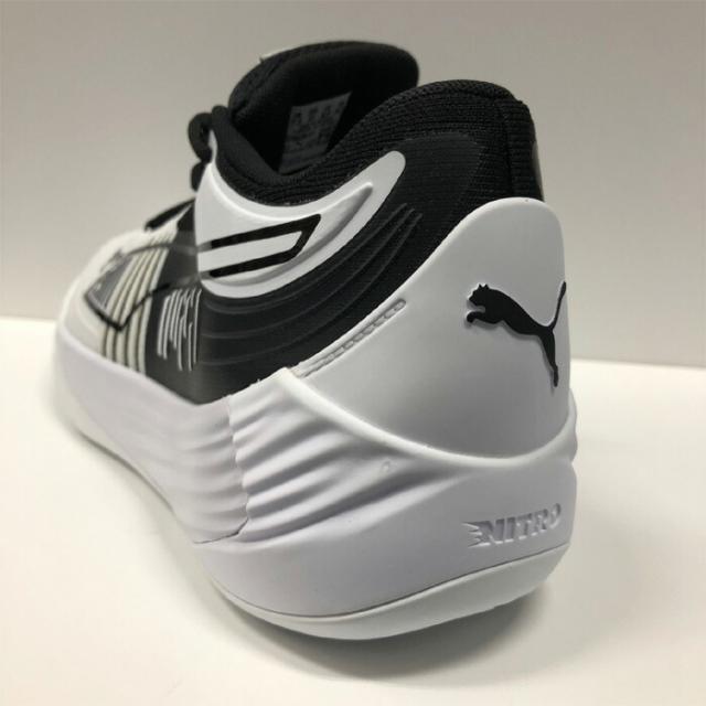 puma/プーマ バスケットボール バスケットボールシューズ  [376639-01 フュージョンニトロ]  【ネコポス不可能】 puma/プーマ バスケットボール バスケットボールシューズ [376639-01