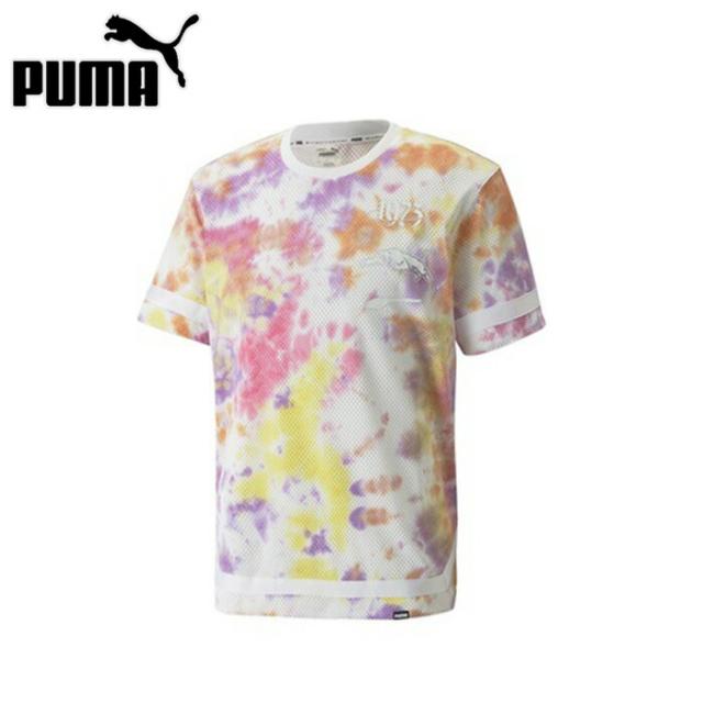 puma/プーマ バスケットボール トップス [534190-01 サマーリーグシャツ] 半袖シャツ_Tシャツ/2022SS 【ネコポス不可】の通販は