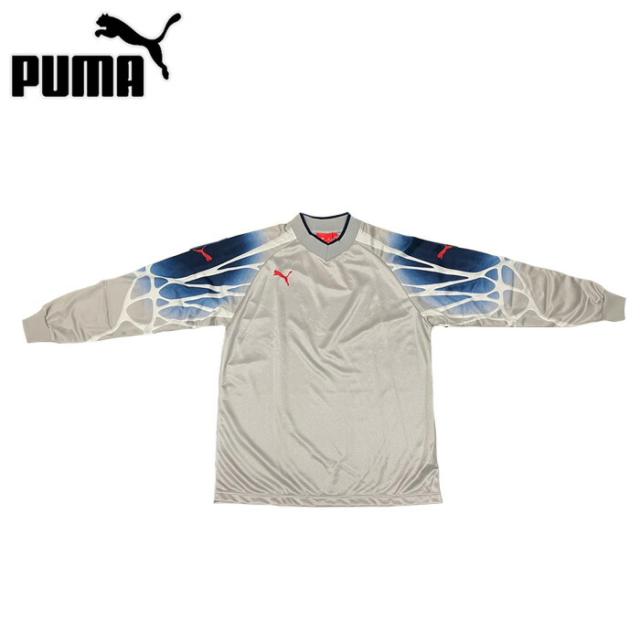 puma/プーマ サッカー/フットサル トップス [pxa562s-11 キーパーシャツ] 長袖_キーパーシャツ_ゴールキーパー_GK 【ネコポス不可能】